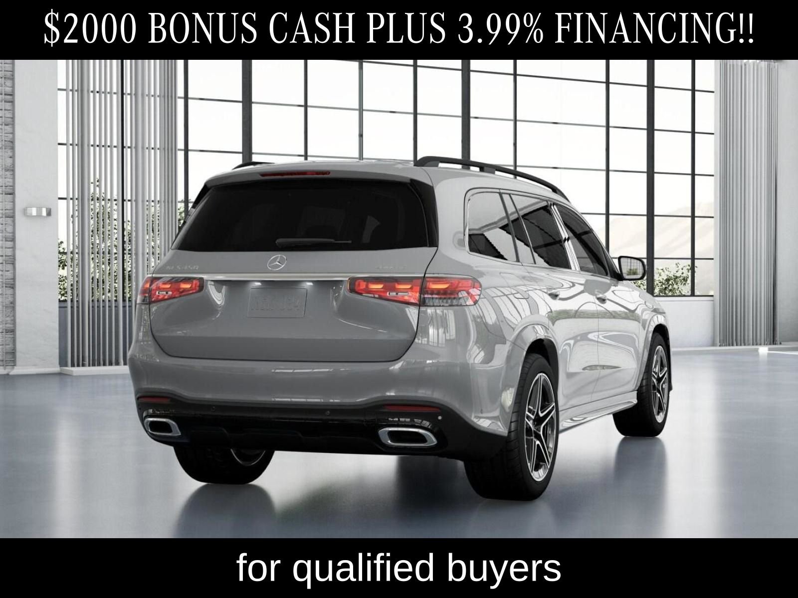 Certified Used 2026 Gray Mercedes-Benz GLS 450 image 23
