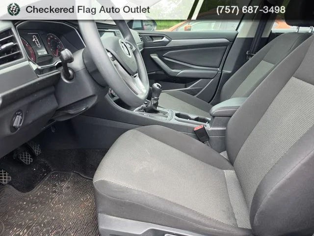 Used 2020 Pyrite Silver Metallic Volkswagen  image 8