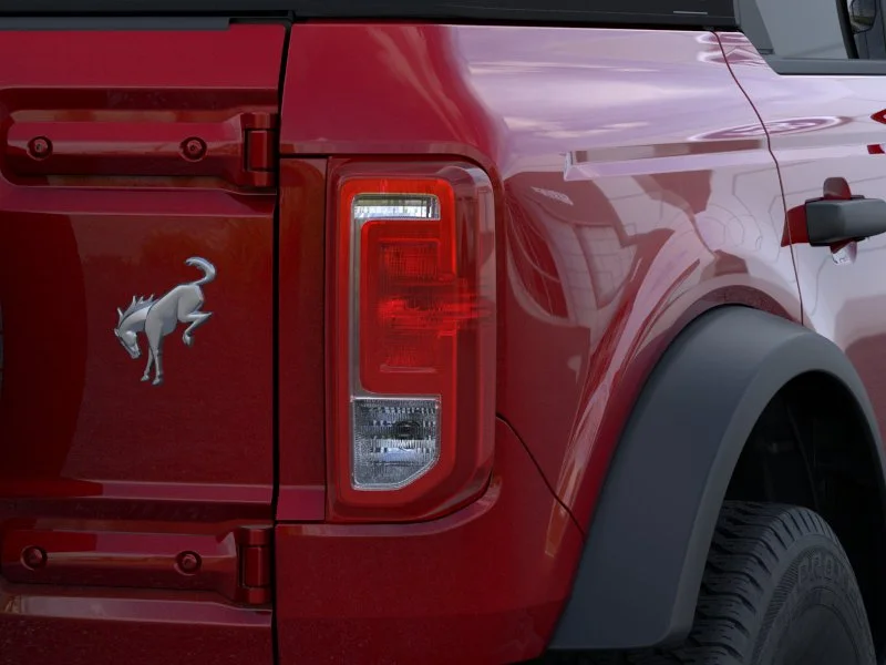 New 2026 Ruby Red Metallic Tinted Clearcoat Ford Big Bend® image 23