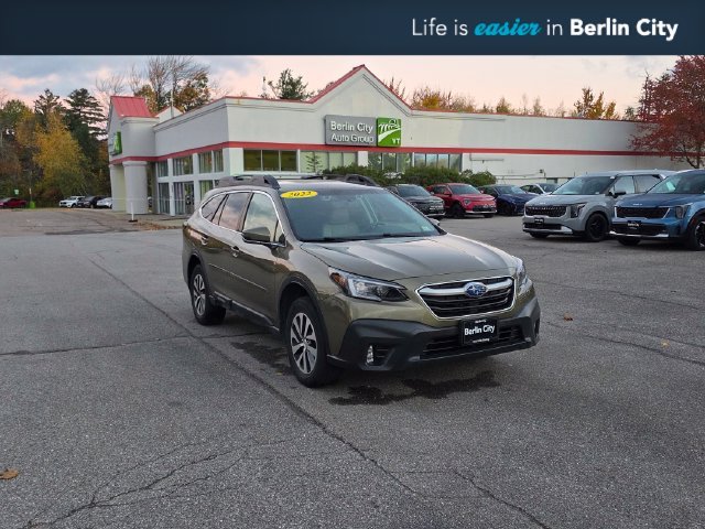 Used 2022 Autumn Green Metallic Subaru Premium image 1