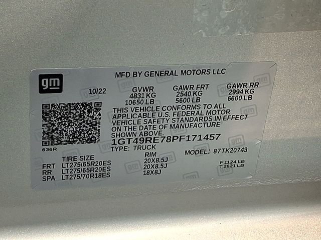 Used 2023 Quicksilver Metallic GMC Denali image 82