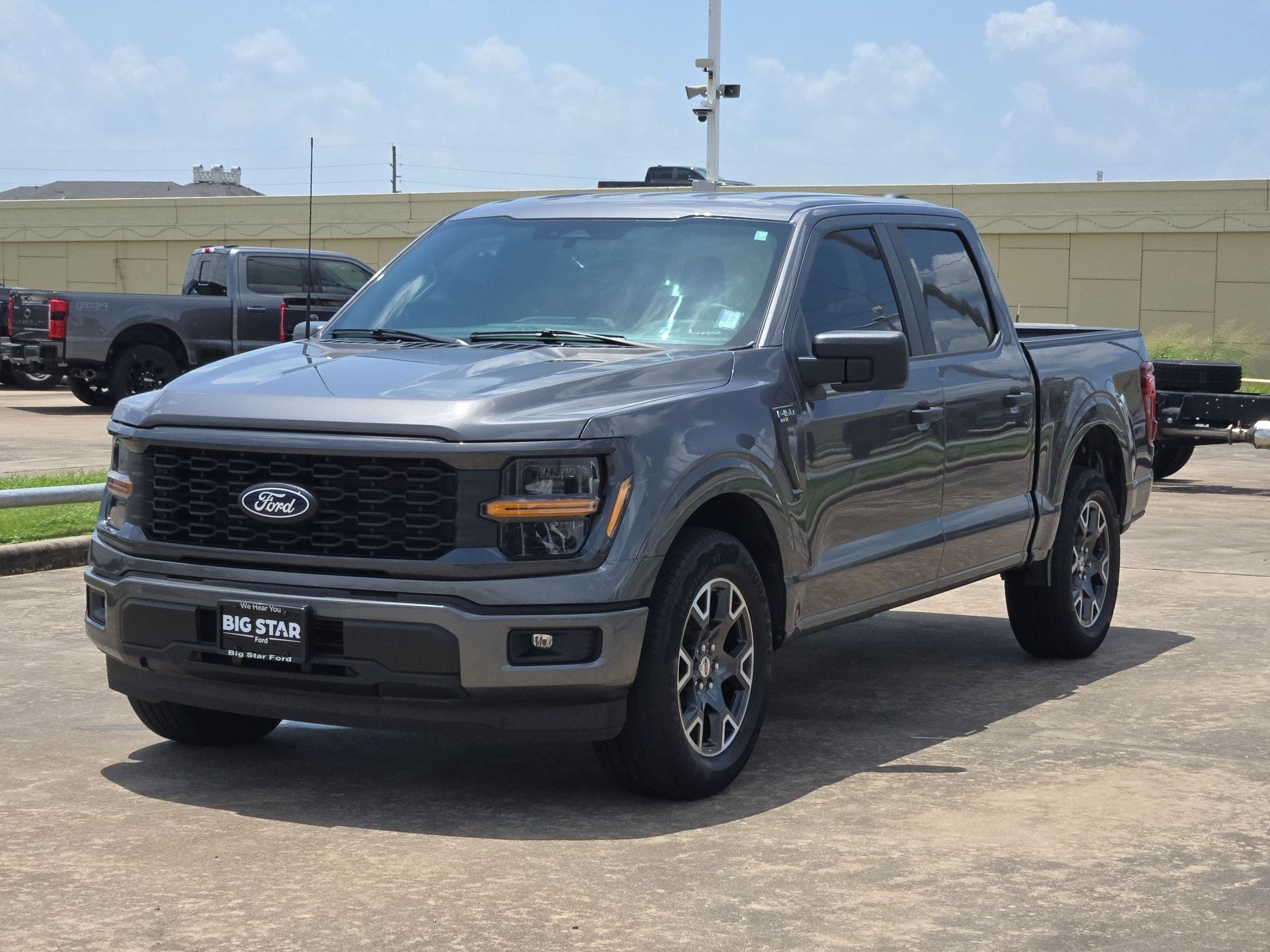 Used 2024 Carbonized Gray Metallic Ford STX image 7
