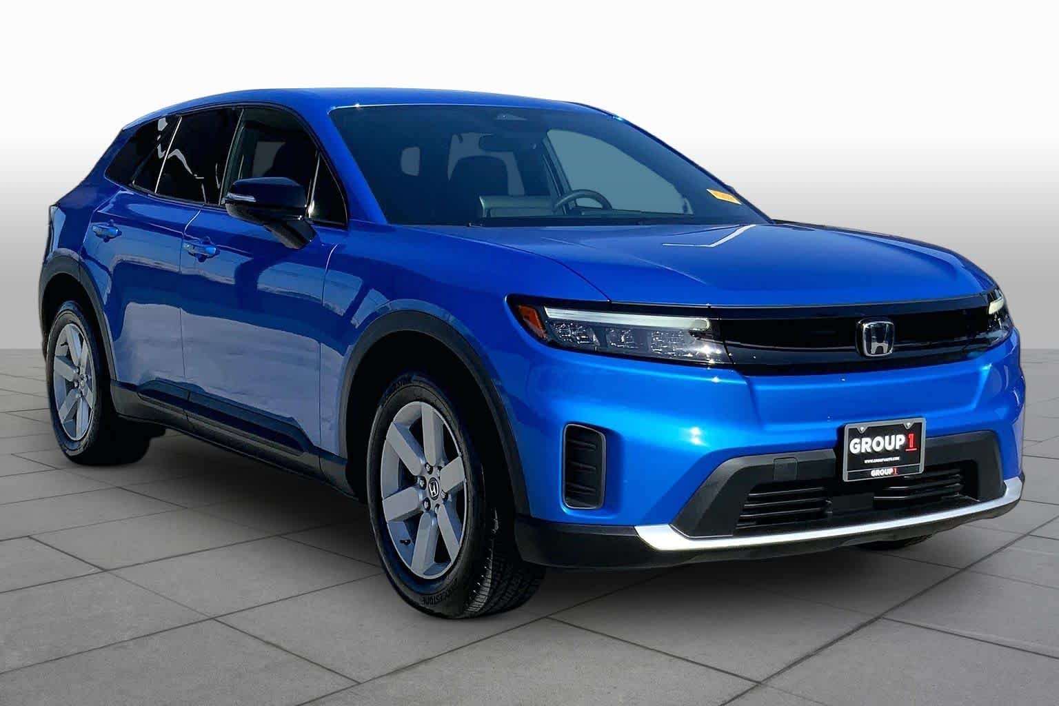 Used 2024 Pacific Blue Metallic Honda EX image 2