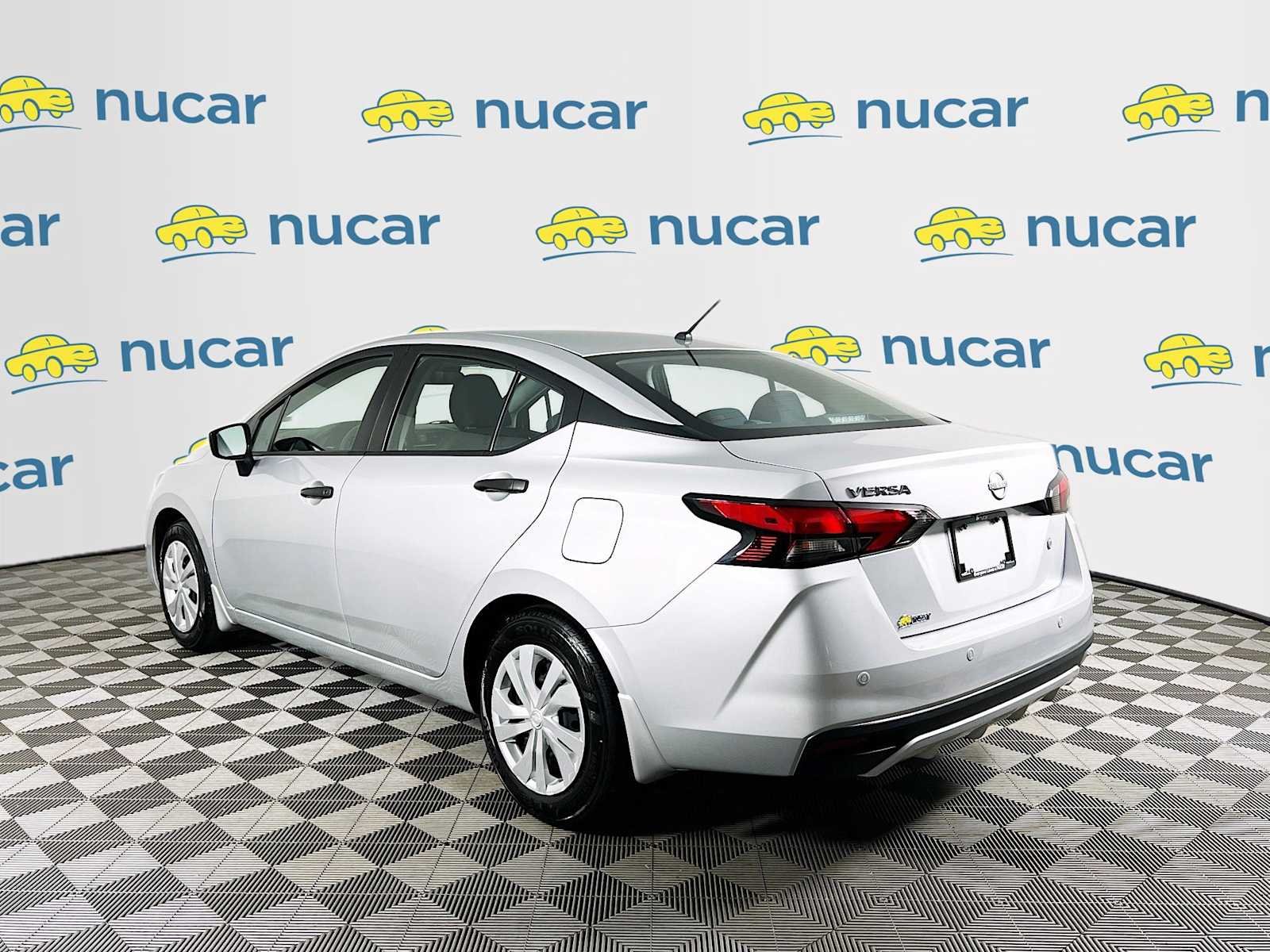 Used 2025 Brilliant Silver Metallic Nissan S image 5