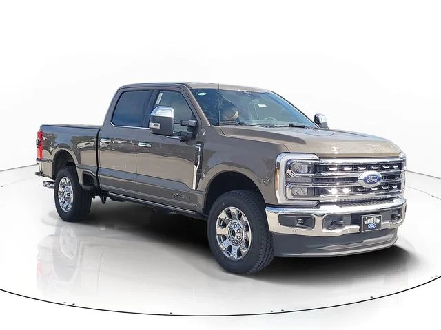 New 2026 Gray Ford Lariat image 3