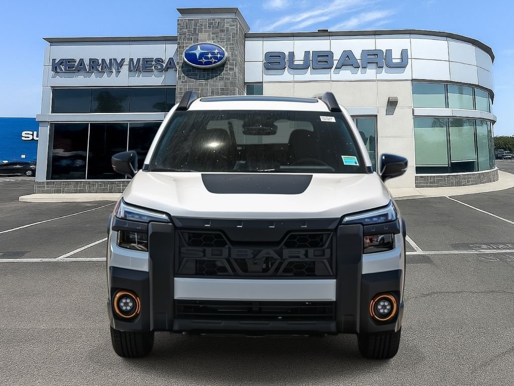 New 2026 CRYSTAL WHITE PEARL Subaru Wilderness image 2
