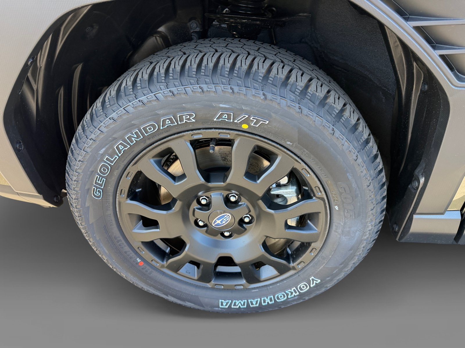 New 2026 AUTUMN GREEN METALLIC Subaru Wilderness image 9