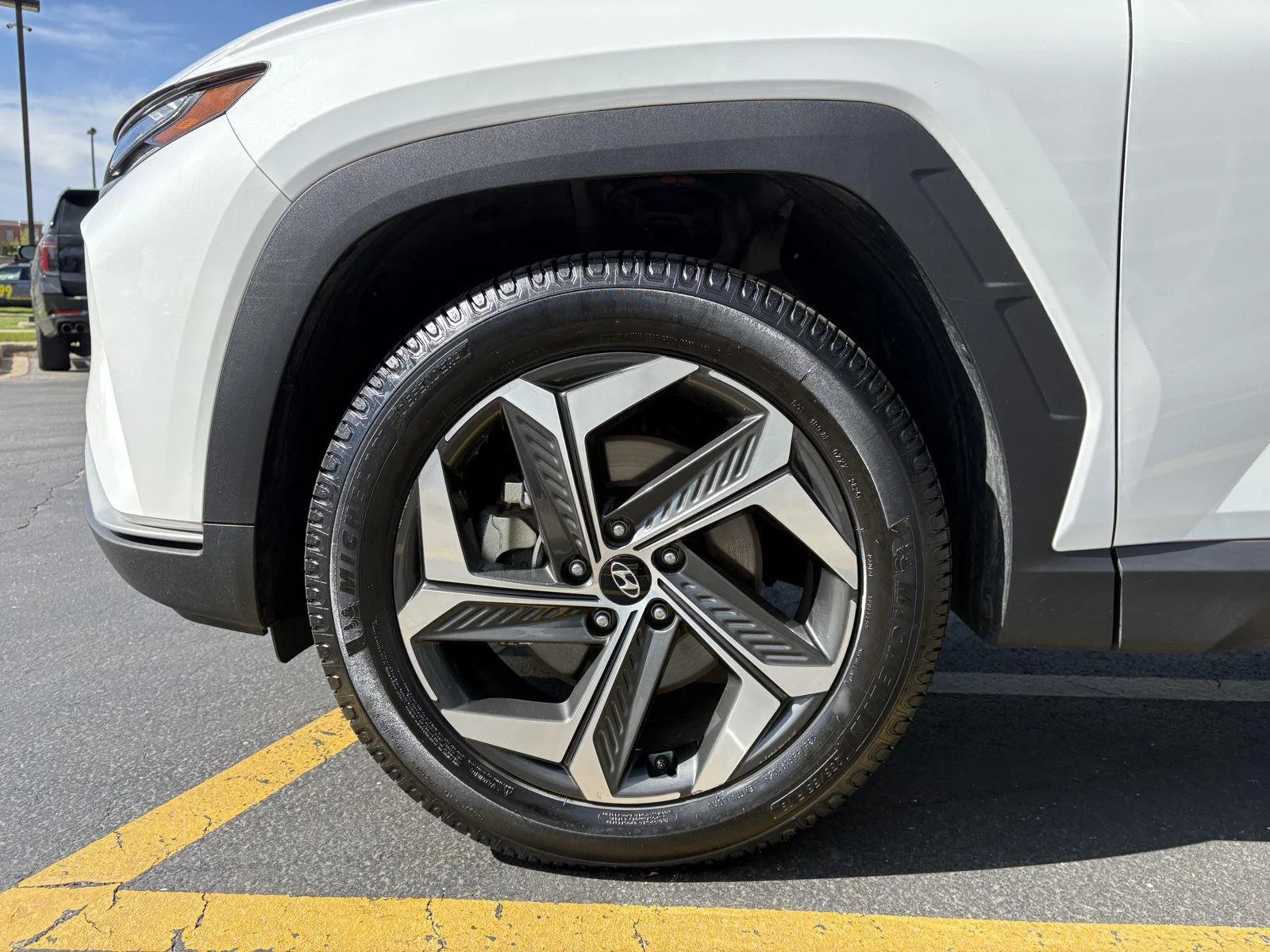 Certified Used 2024 White Pearl Hyundai SEL image 26
