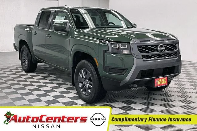 2026 Nissan Frontier SV Crew Cab 4X4 SWB's photo