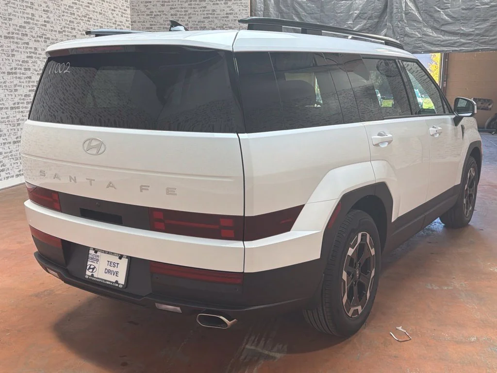 New 2027 Serenity White Hyundai SEL image 7