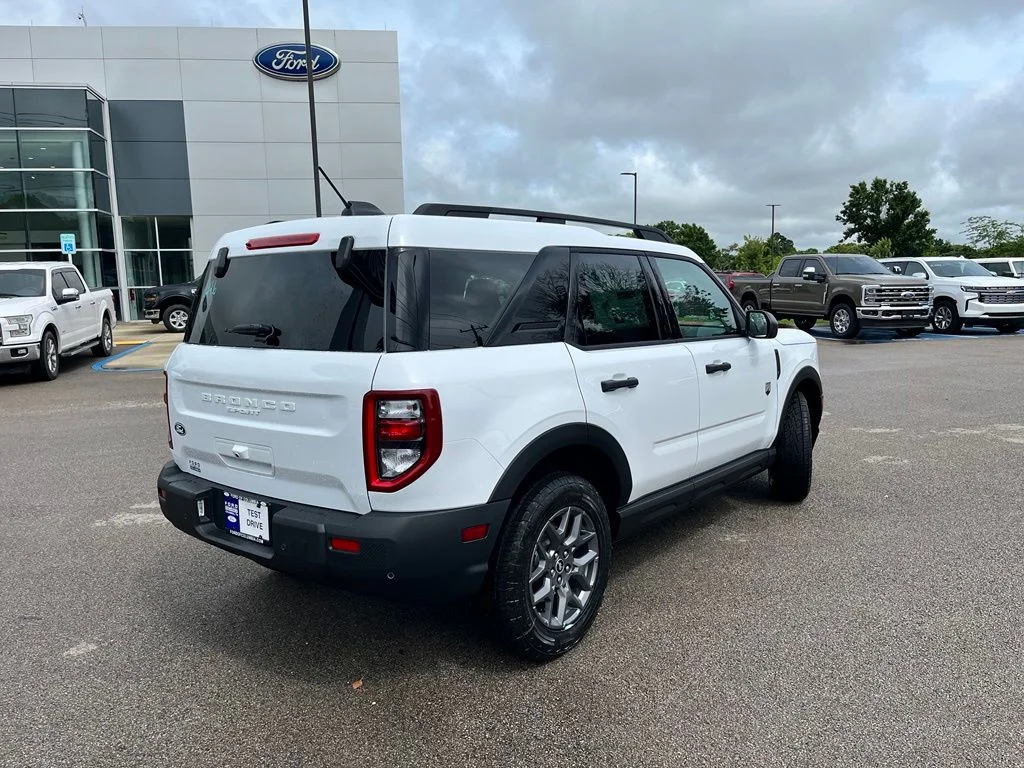 New 2026 White Ford Big Bend image 5