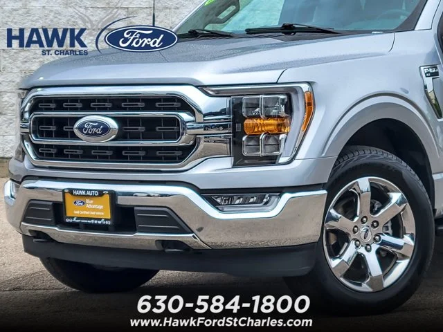 Certified Used 2023 Iconic Silver Metallic Ford XLT image 22
