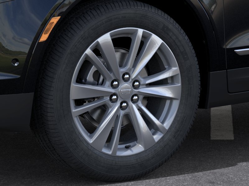 New 2026 Stellar Black Metallic Cadillac Premium Luxury image 9