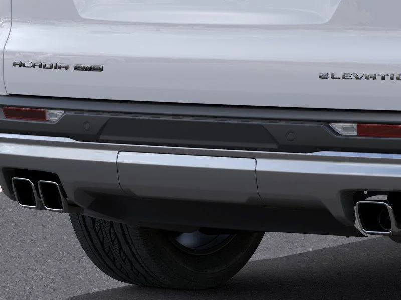 New 2026 White GMC Elevation image 14