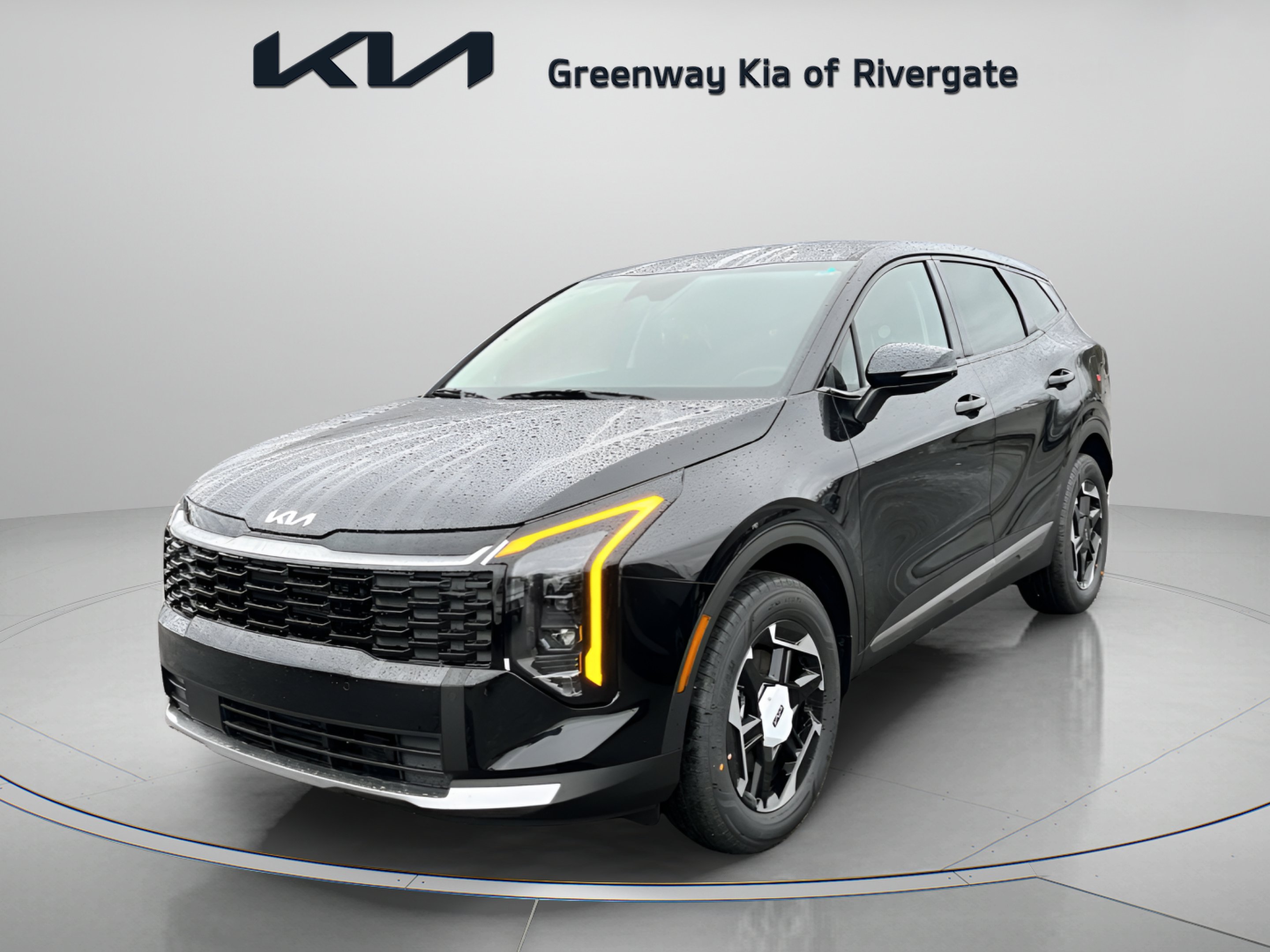 New 2026 Fusion Black Kia S image 3