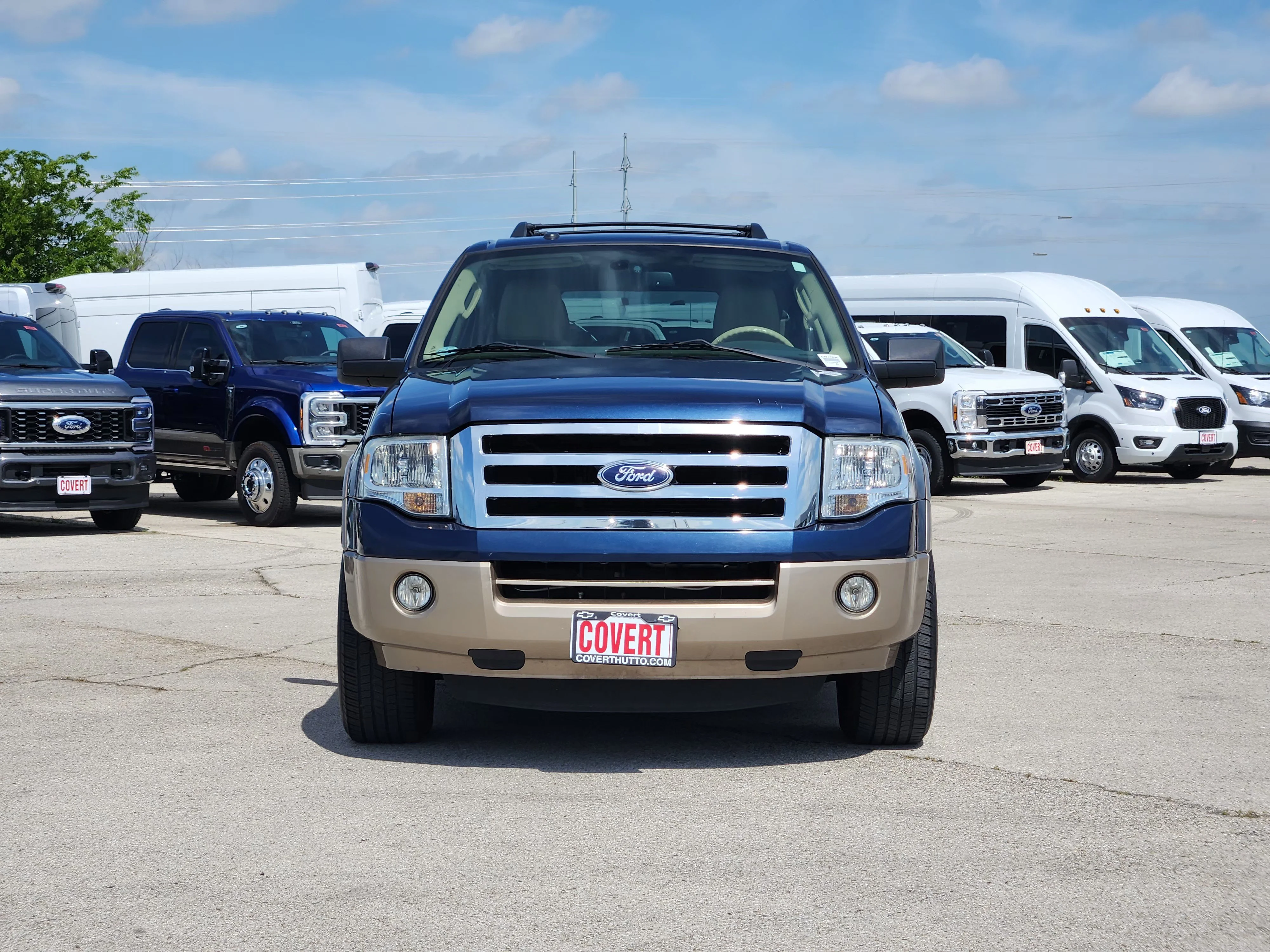Used 2013 Blue Ford XLT image 2