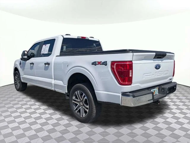 Used 2022 Oxford White Ford XLT image 5