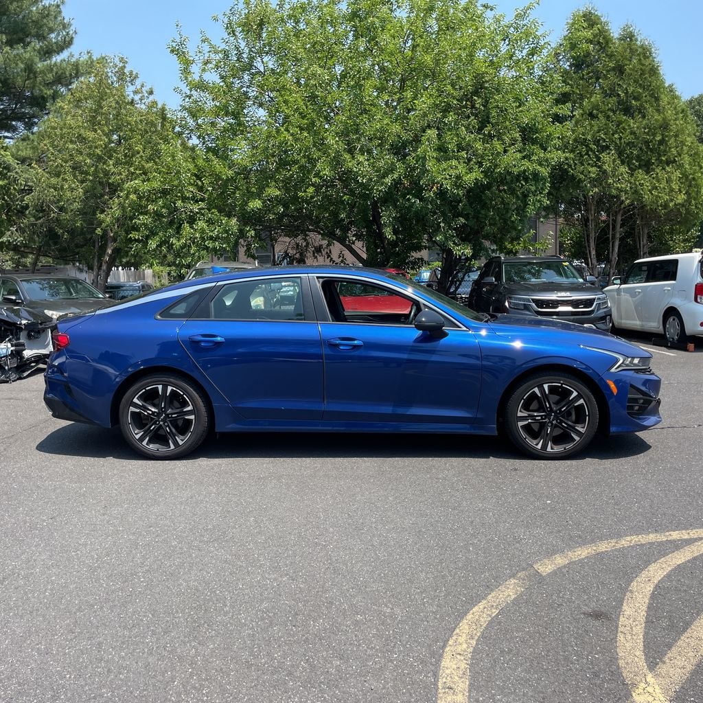 Used 2023 Blue Kia GT-Line image 10