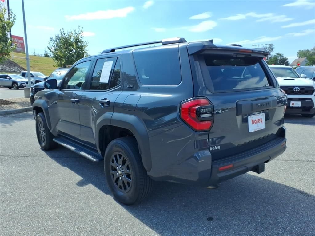 Certified Used 2025 Gray Toyota SR5 image 7