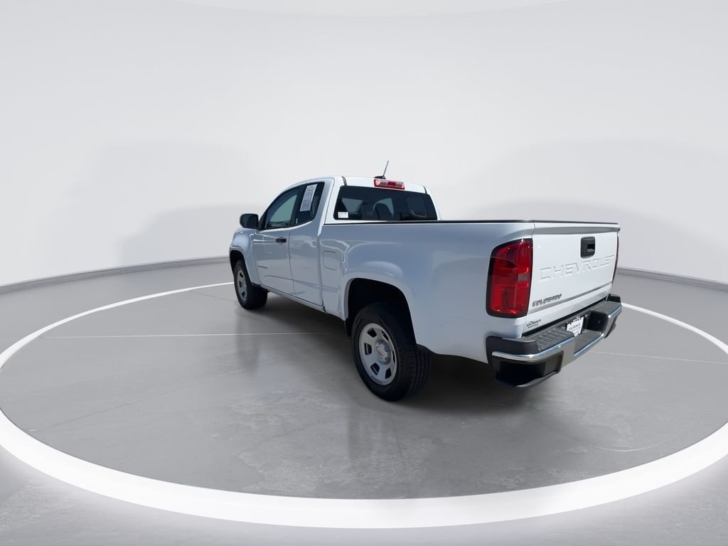 Used 2022 White Chevrolet Work Truck image 6