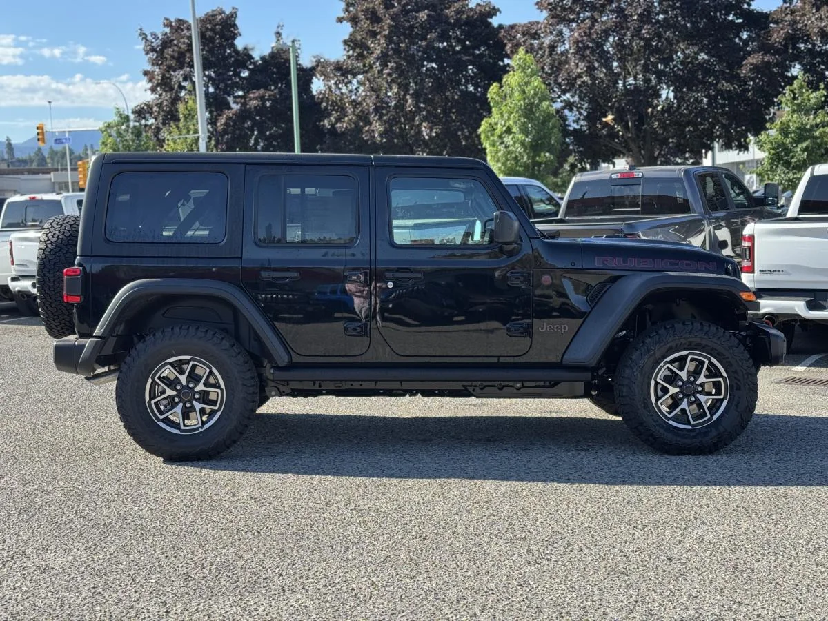 New 2026 Black Jeep Rubicon image 4
