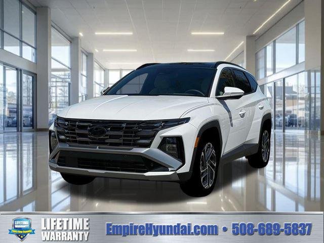 2026 Hyundai TUCSON Limited AWD