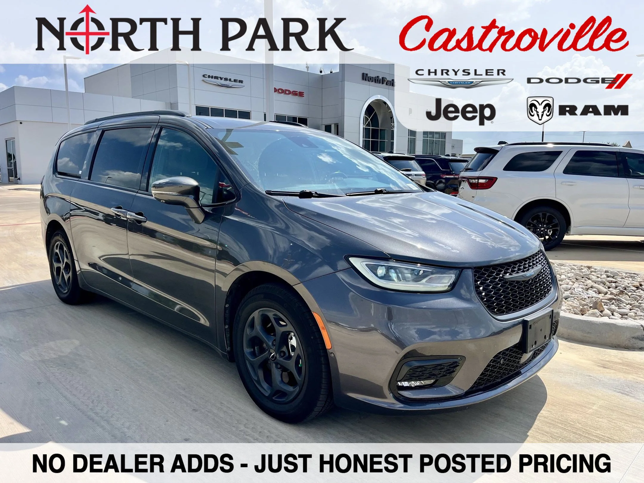 2021 Chrysler Pacifica