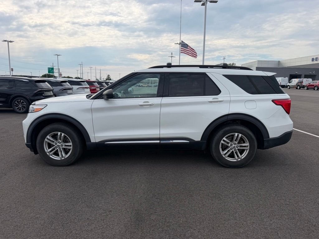 Used 2020 White Ford XLT image 8