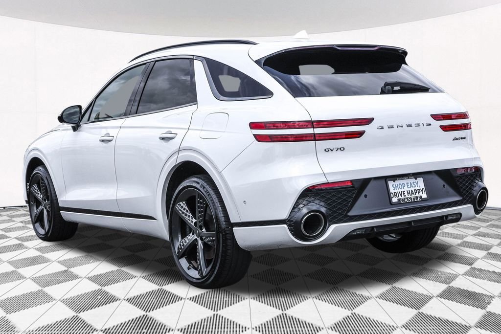 Used 2023 White Genesis 3.5T Sport image 21