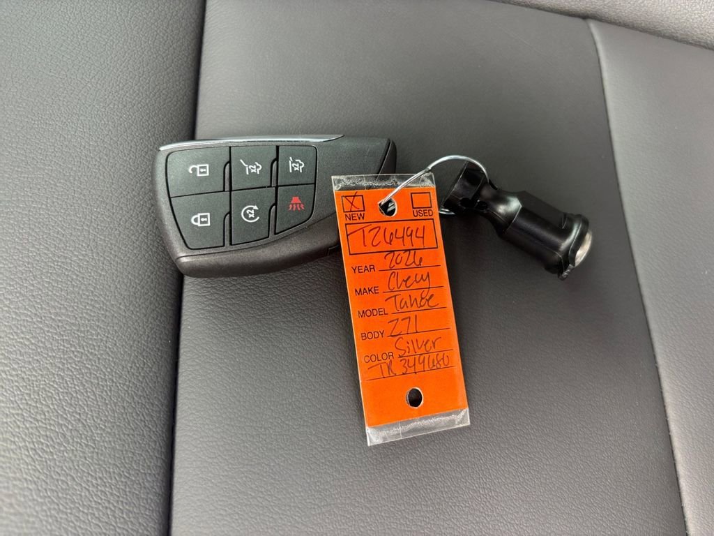 New 2026 Sterling Gray Metallic Chevrolet Z71 image 36