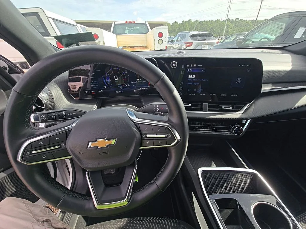 Certified Used 2025 White Chevrolet LT image 5