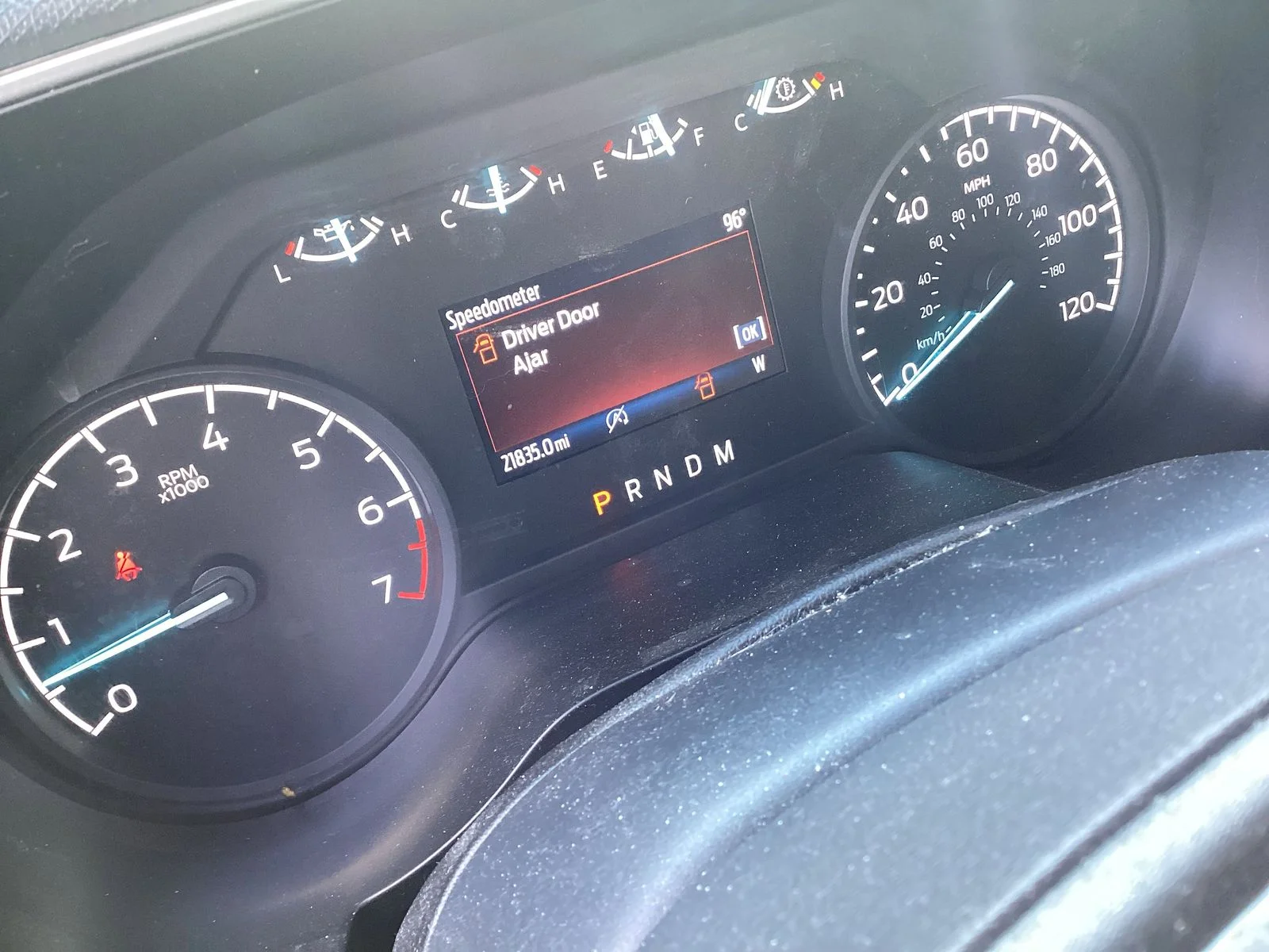 Used 2021 Blue Ford XL image 3