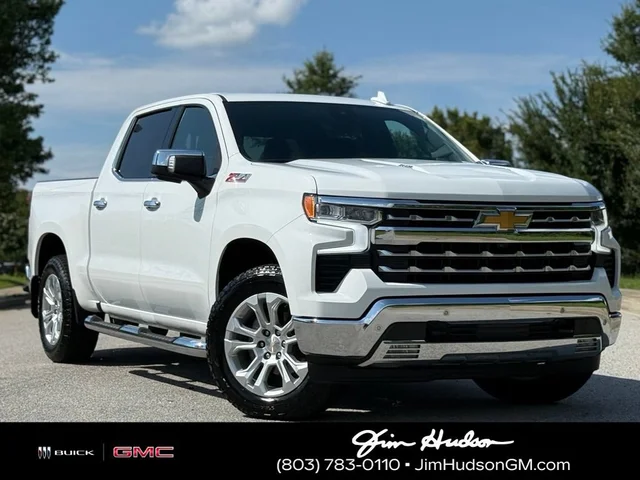2023 Chevrolet Silverado 1500 LTZ