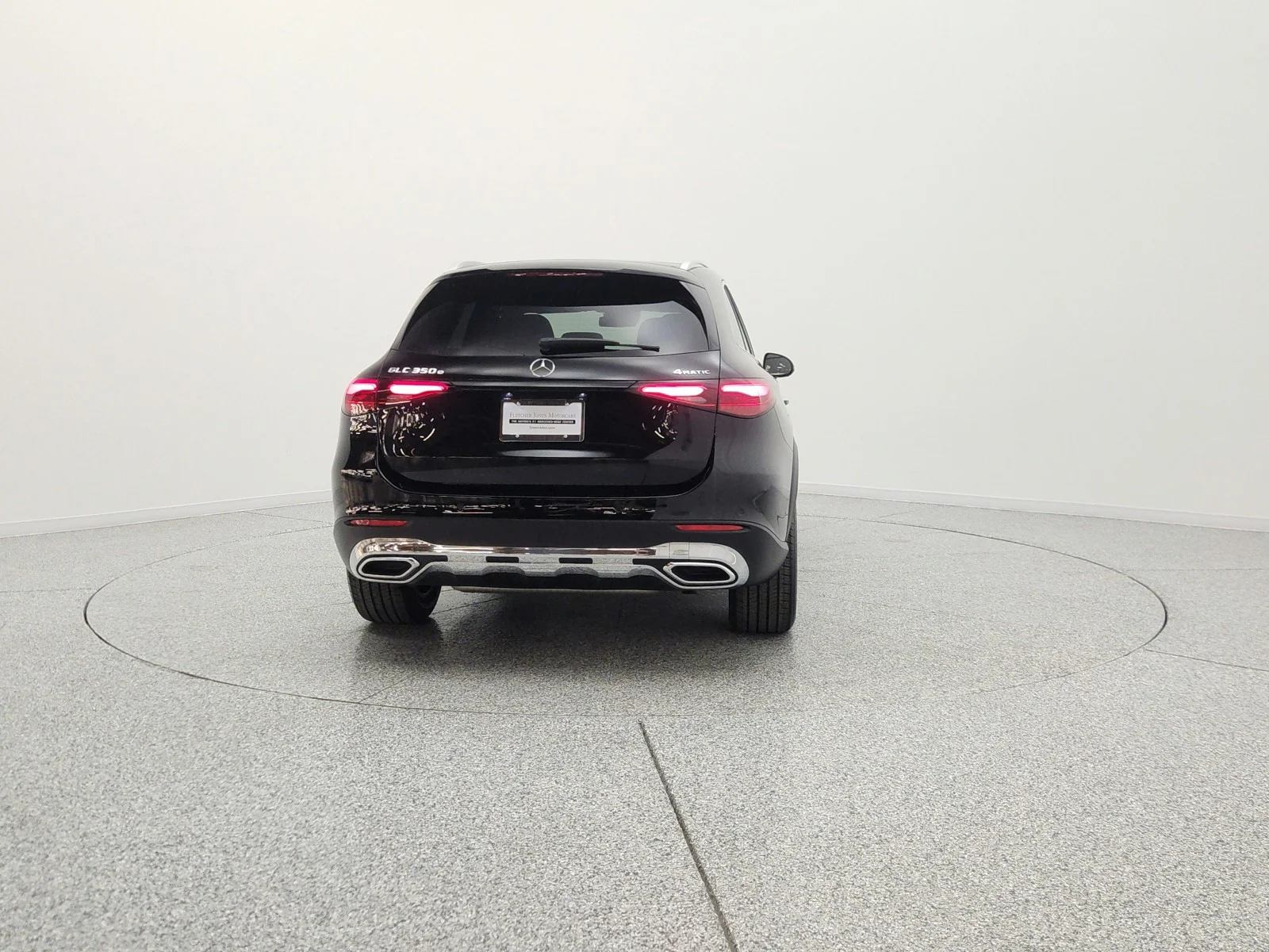 Certified Used 2025 Black Mercedes-Benz GLC 350e 4MATIC® SUV image 6