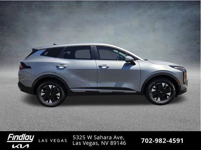 New 2026 Gray Kia LX image 5