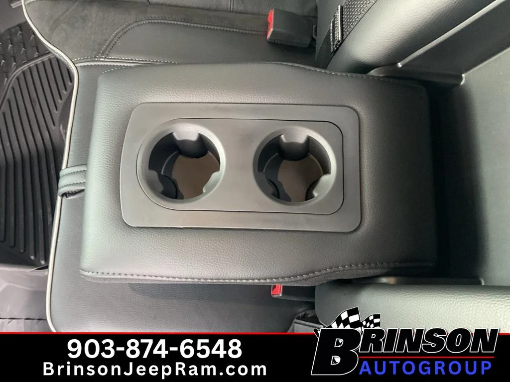New 2026 Ceramic Gray Clearcoat Ram Laramie image 8