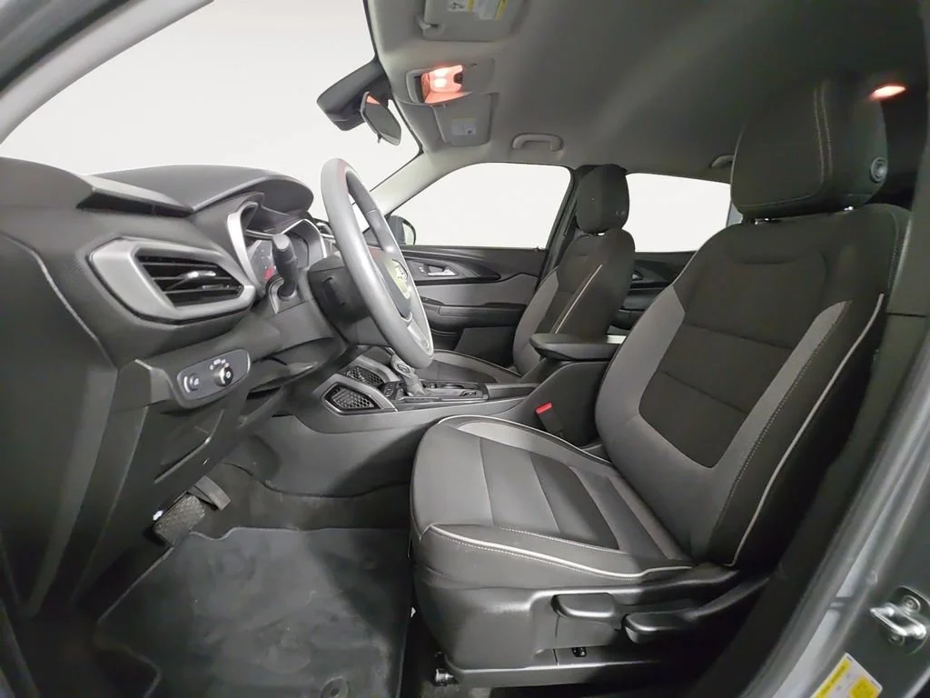 Used 2023 Sterling Gray Metallic Chevrolet LS image 10
