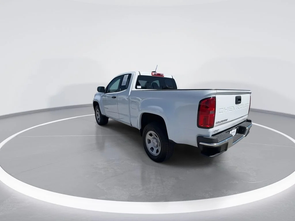 Used 2022 White Chevrolet Work Truck image 6