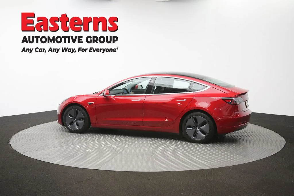Used 2018 Red Tesla Long Range image 56