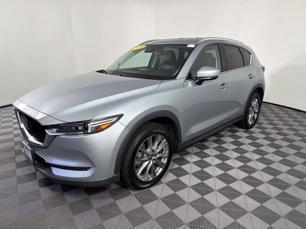 Used 2020 Sonic Silver Metallic Mazda Grand Touring image 3