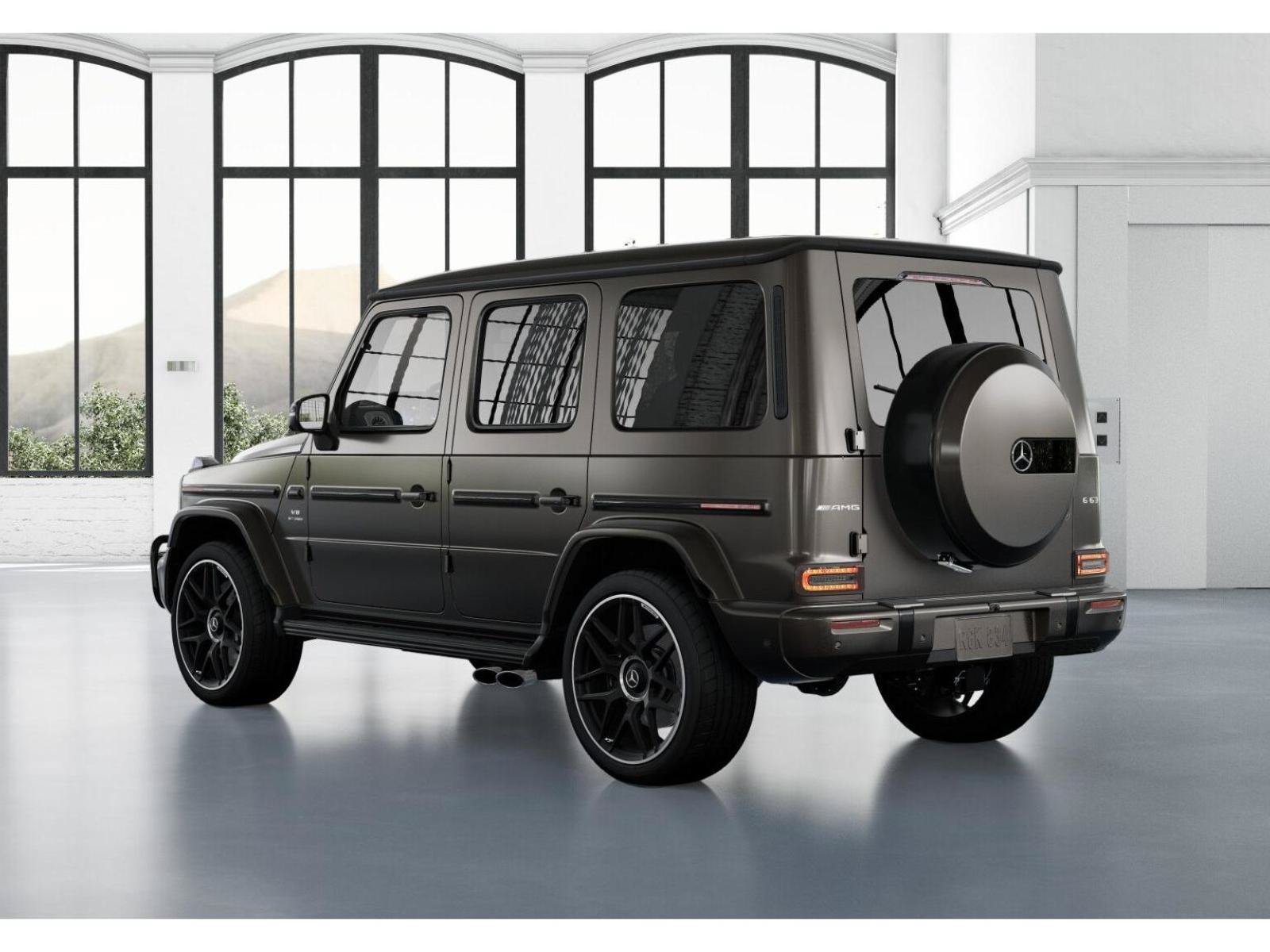 New 2027 MANUFAKTUR Monza Grey Magno Mercedes-Benz G 63 AMG® image 29