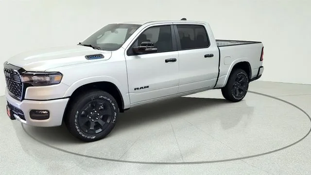 New 2026 Silver Zynith Exterior Paint RAM Big Horn/Lone Star image 6
