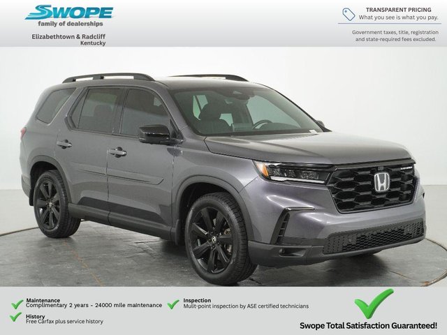 2025 Honda Pilot Black Edition