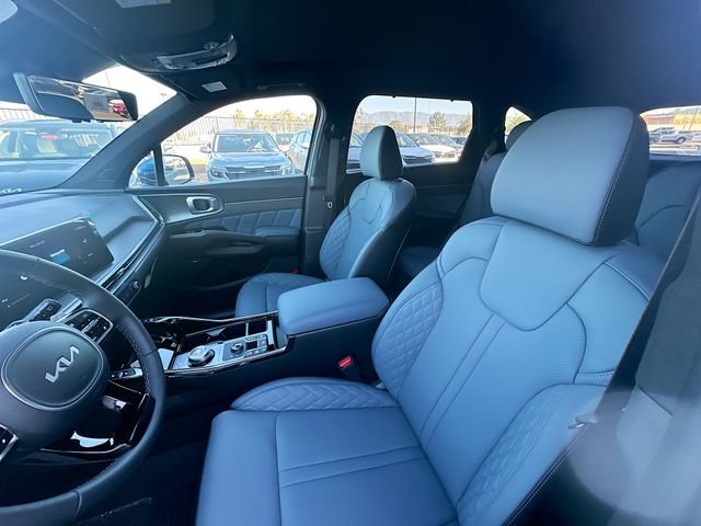 Certified Used 2025 Blue Kia SX Prestige image 22