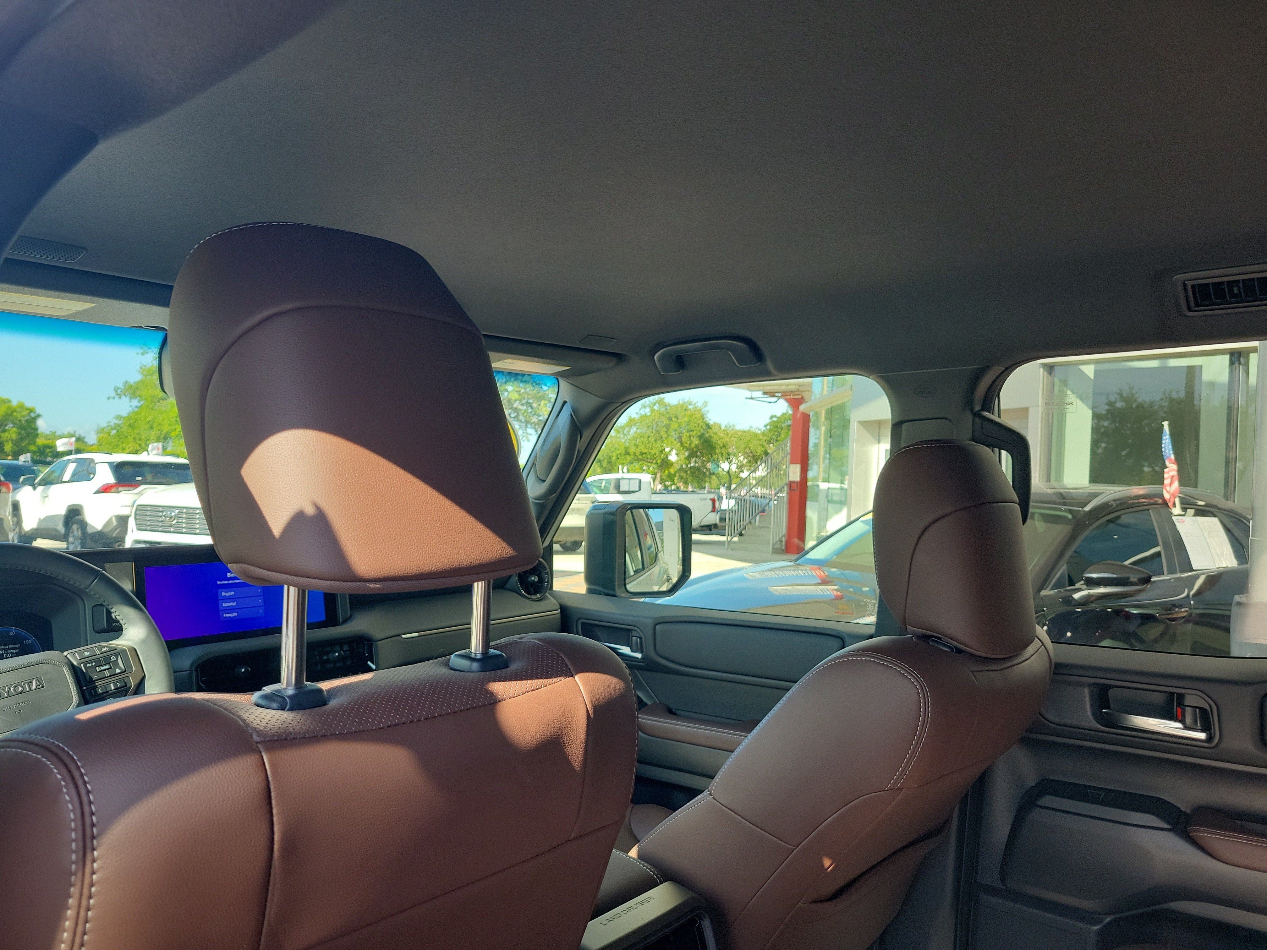 Used 2025 Pearl Toyota Base image 16