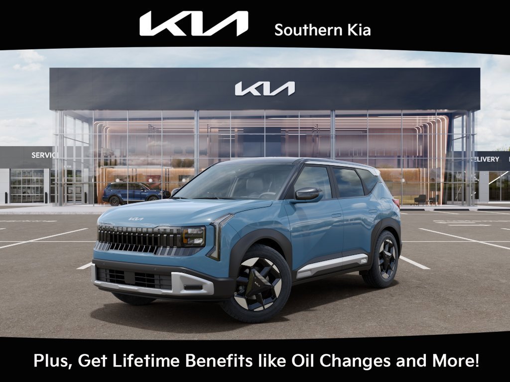 New 2027 Blue Kia S image 1