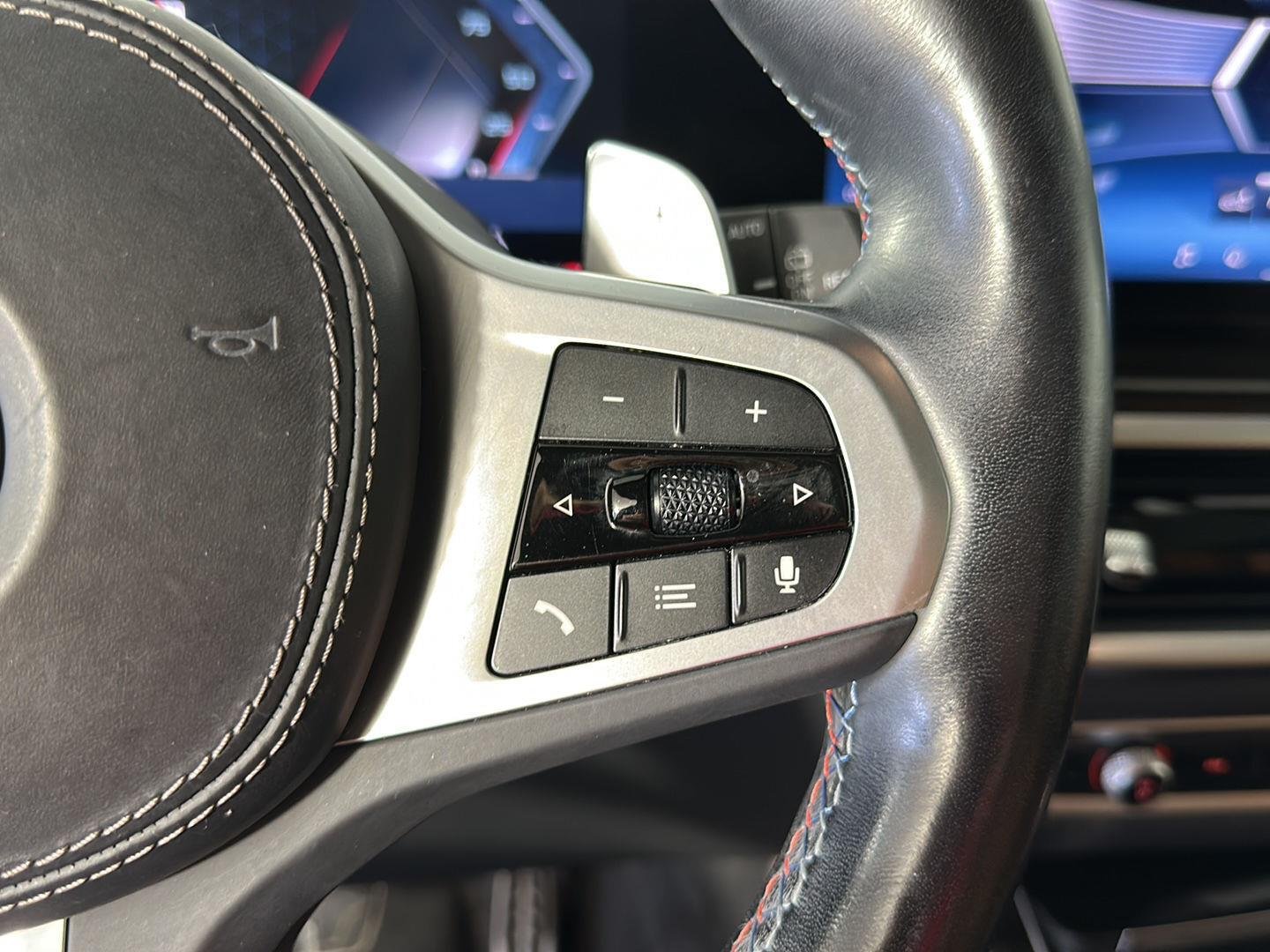 Certified Used 2024 Black Sapphire Metallic BMW M60i image 16