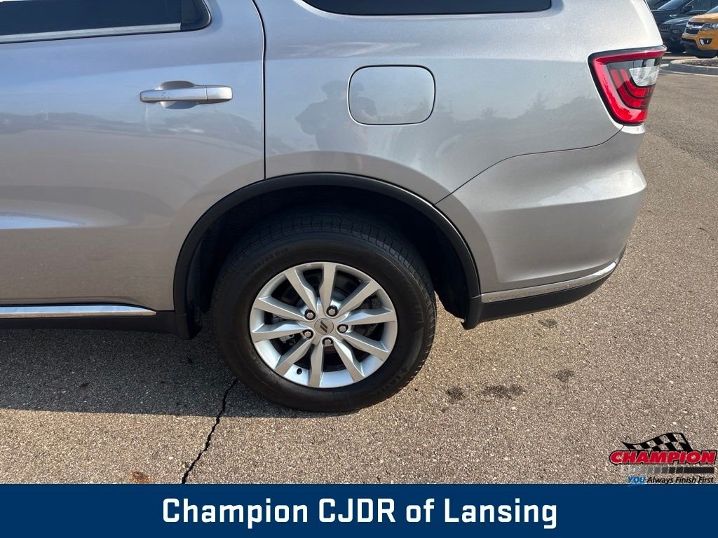 Used 2021 Billet Clearcoat Dodge SXT Plus image 36