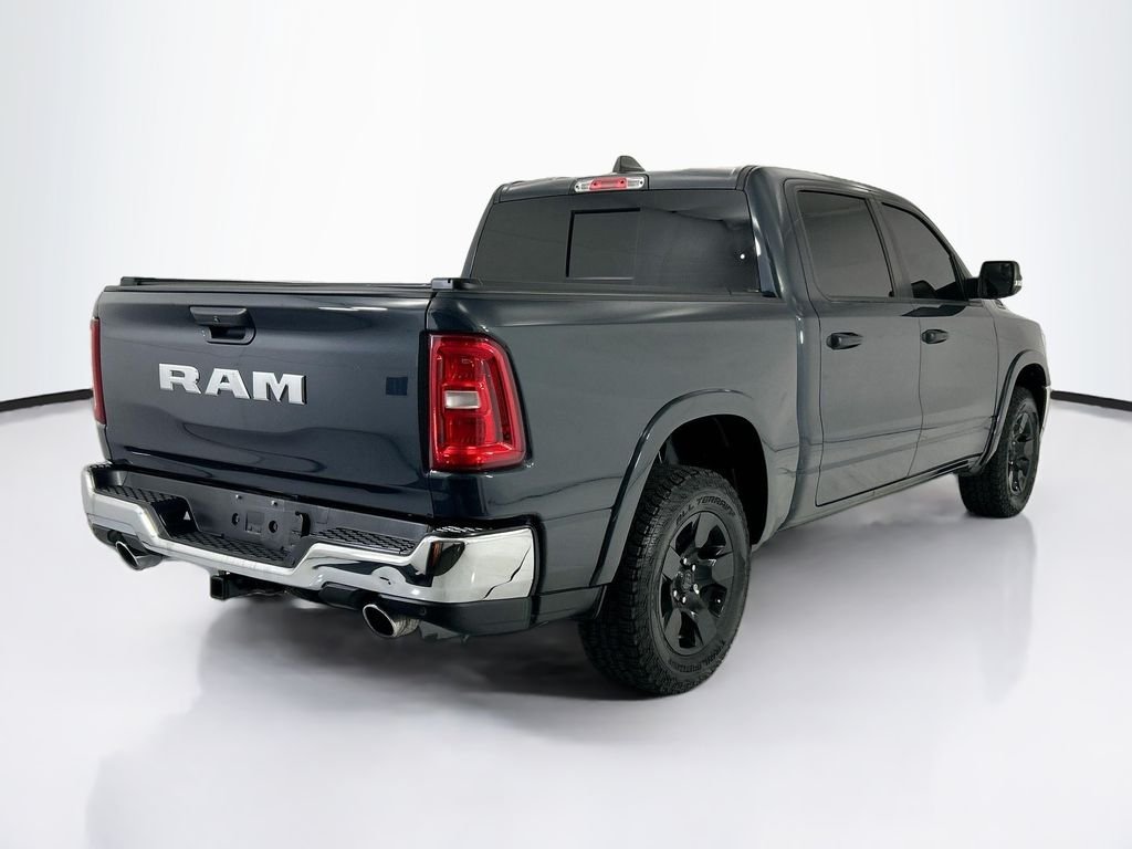 Used 2025 Blue Metallic Ram Big Horn/Lone Star image 5