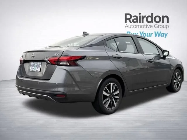 Used 2024 Gun Metallic Nissan SV image 7